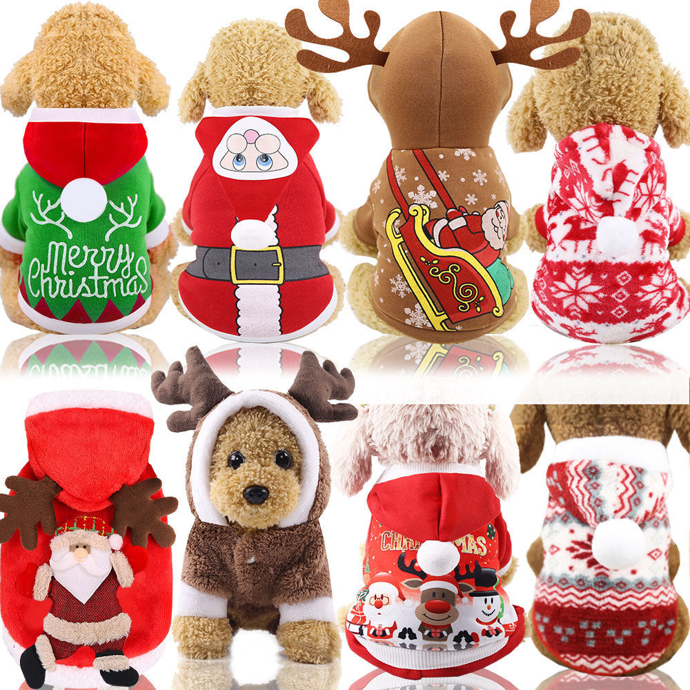 Cute Christmas outfit dor smaller dogs