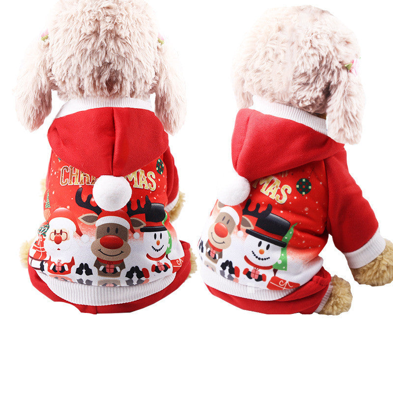 Cute Christmas outfit dor smaller dogs