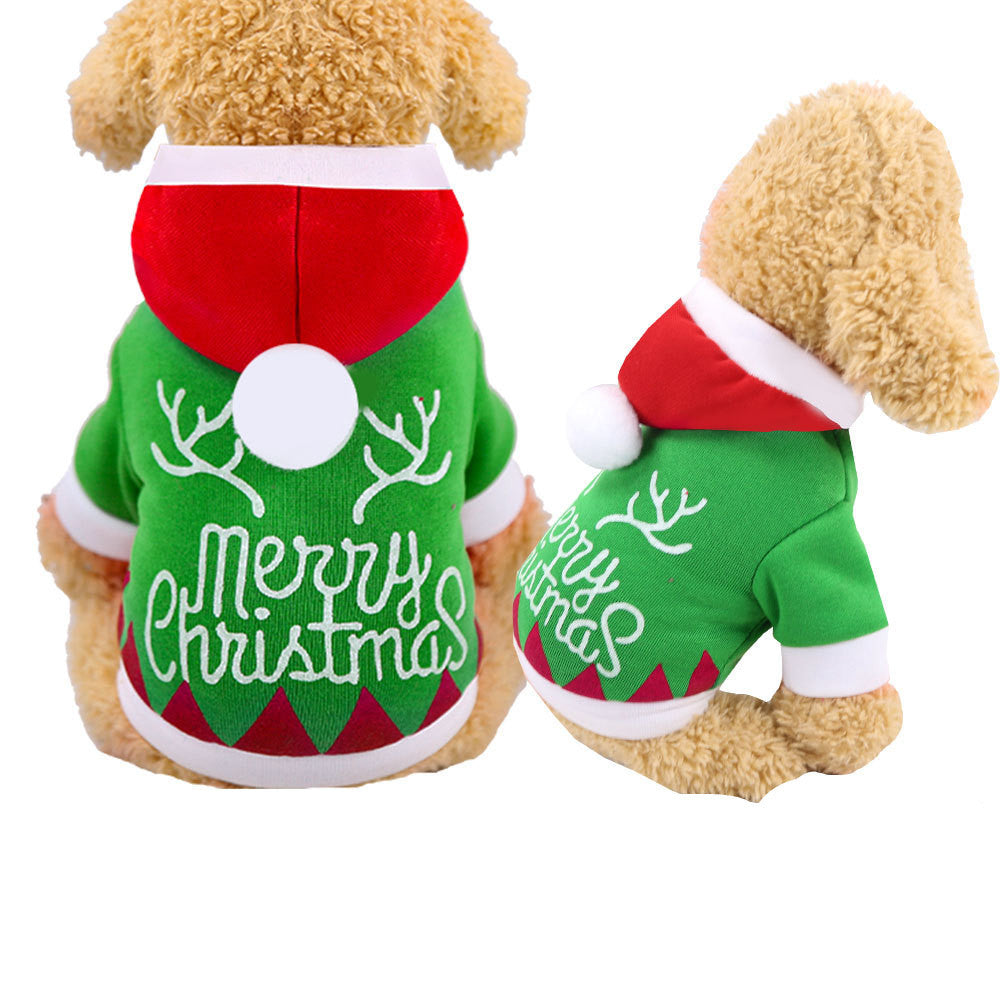 Cute Christmas outfit dor smaller dogs