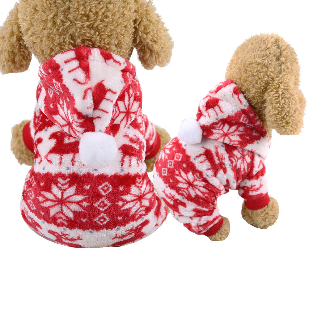 Cute Christmas outfit dor smaller dogs