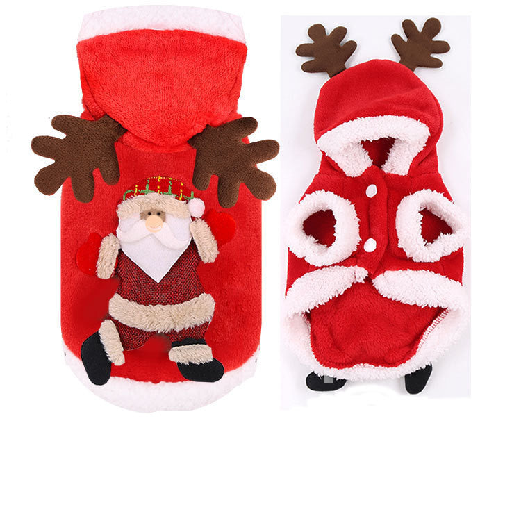 Cute Christmas outfit dor smaller dogs