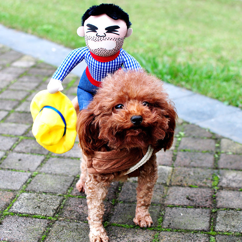 Funny Halloween Costume for smaller Dog