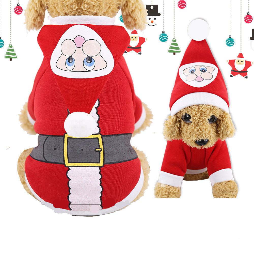 Cute Christmas outfit dor smaller dogs