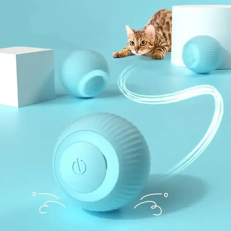 Interactive Ball for Cats