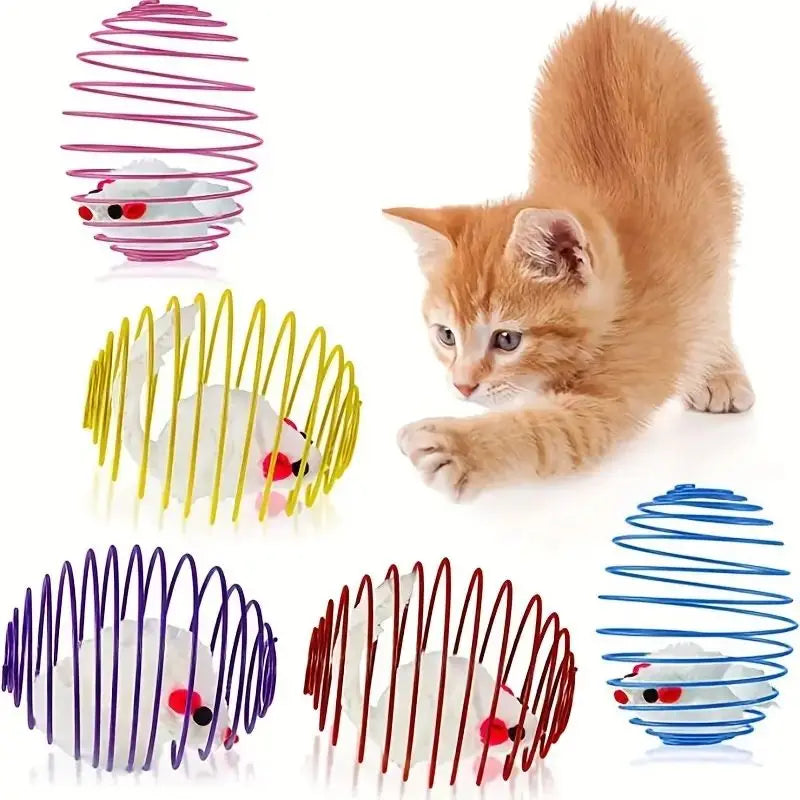 Spring Cat Toy