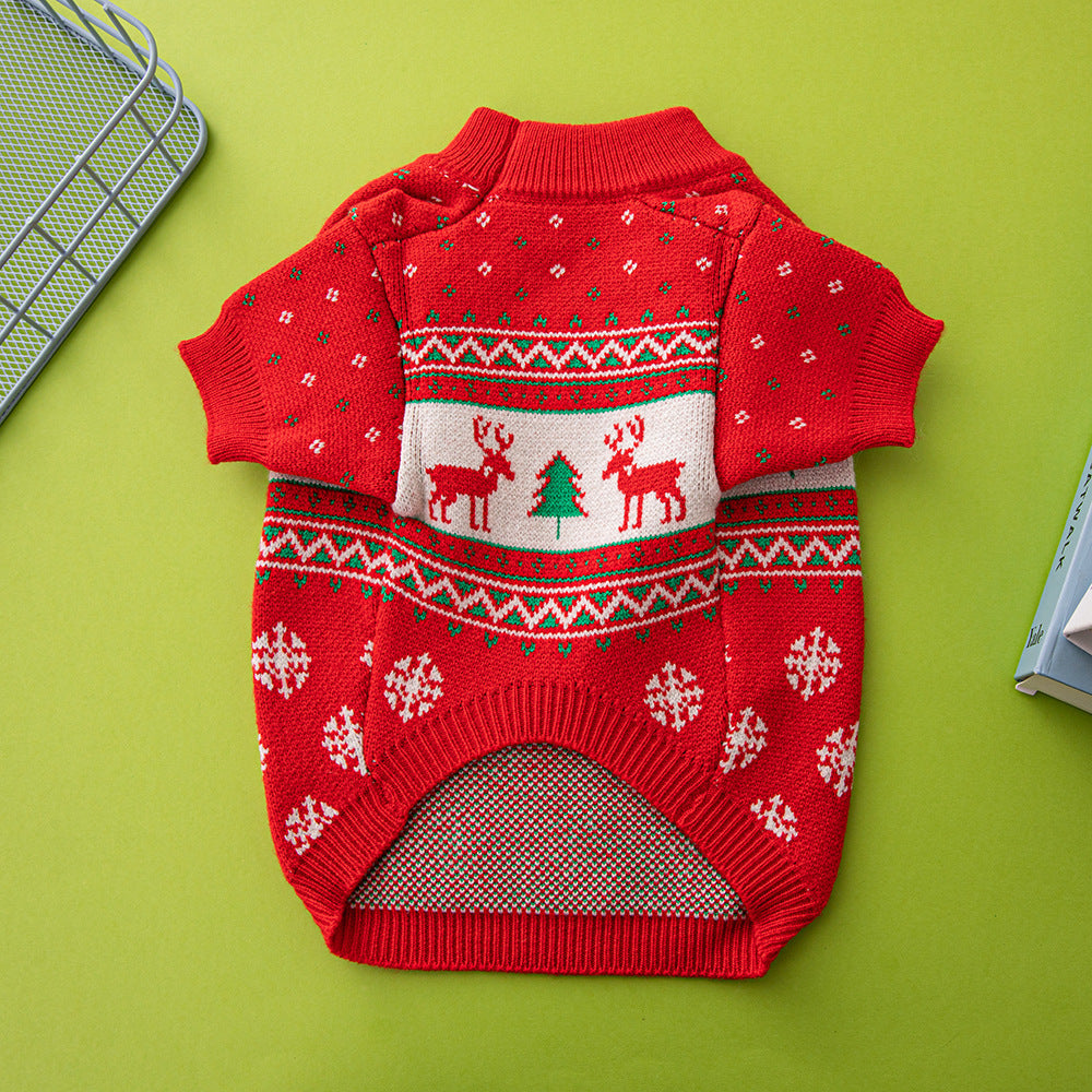 Christmas Sweater for smaller Dog